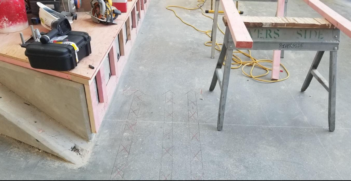 Ground Radar Systems, Inc. scans for conduits and radiant